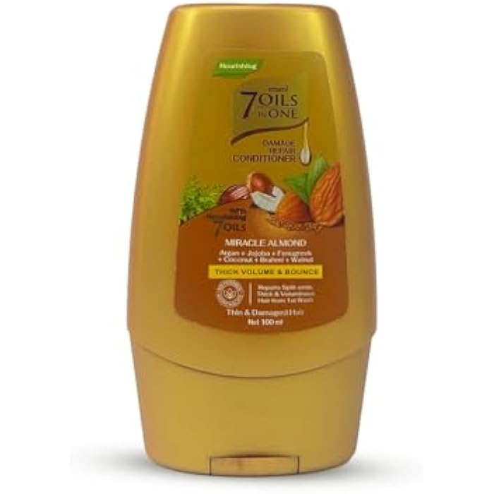 Emami 7 Oils in One Damage Repair Conditioner Miracle Almond 100 ML - Image 1
